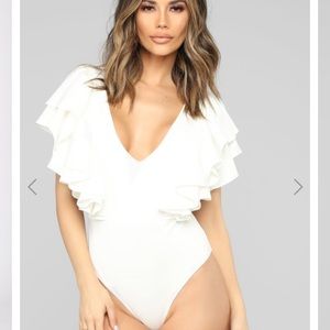 Fashion Nova Need More Time Bodysuit
